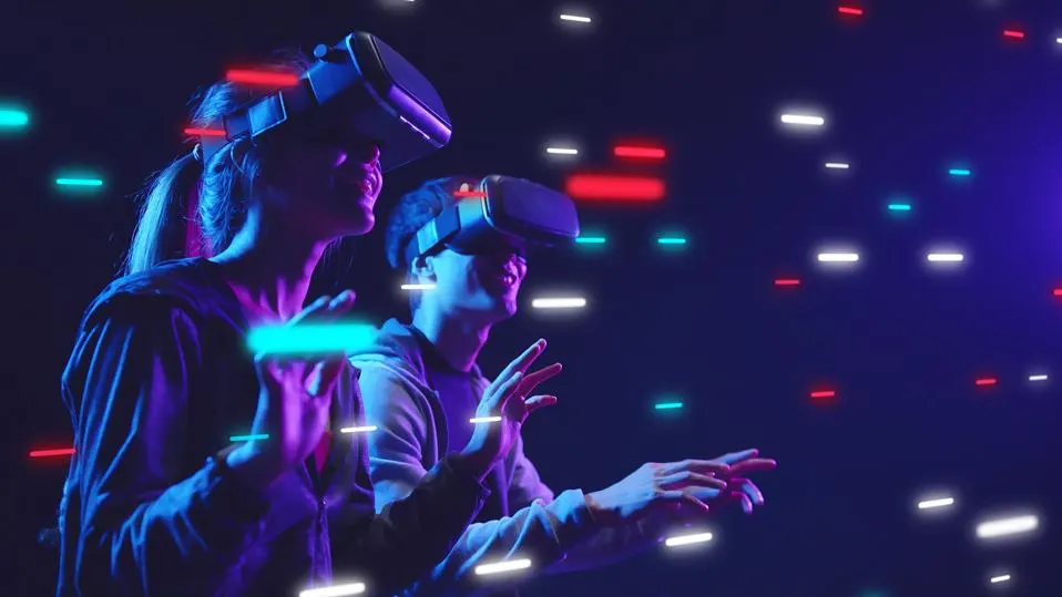 Metaverse AR VR NFT