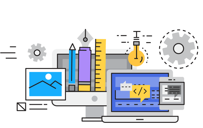 Image showcasing Web Development